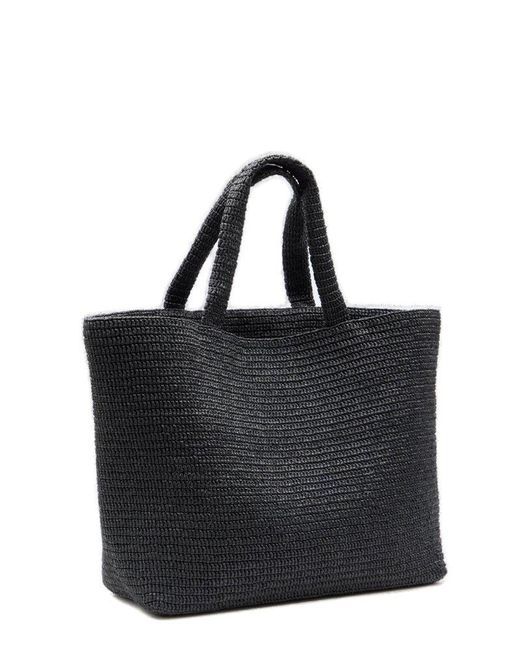 Saint Laurent Black Tote Bag