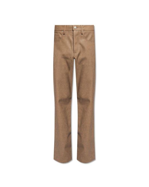 M I S B H V Natural Trousers With Pockets, for men