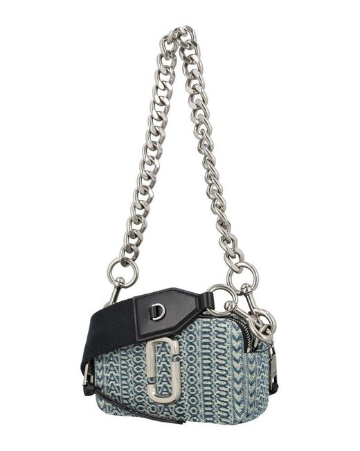 The snapshot monogram crossbody bag by Marc Jacobs