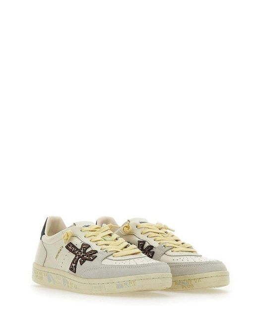 Premiata Natural Bskt Clayd Sneakers