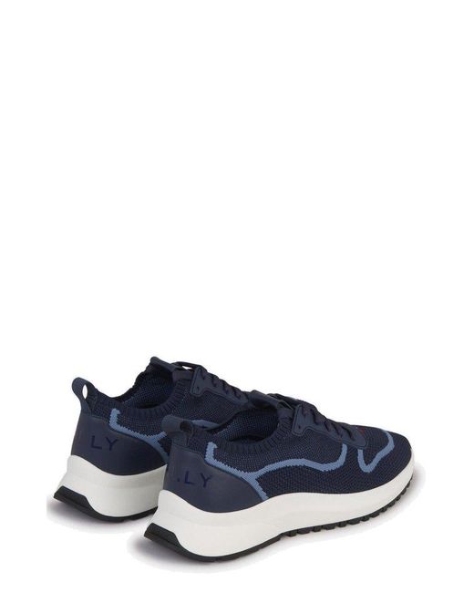Bally Blue Darway T Lae-up Sneakers for men