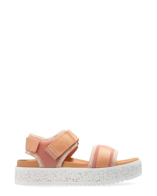 See By Chloé Pink Pipper Trekking Sandals
