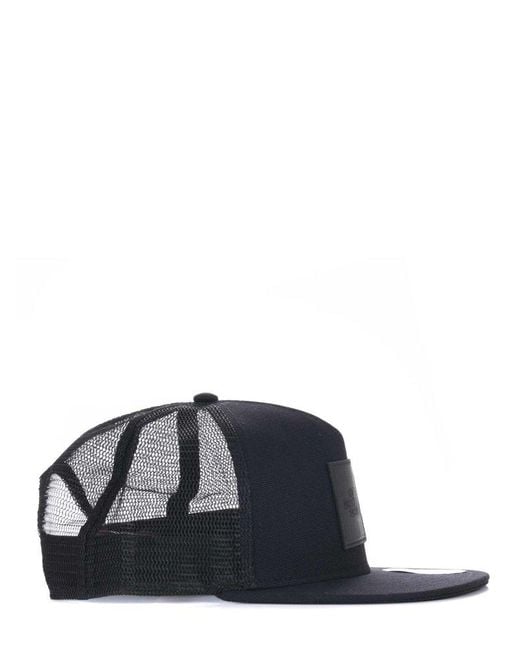 The North Face Blue Half Dome Trucker Hat for men