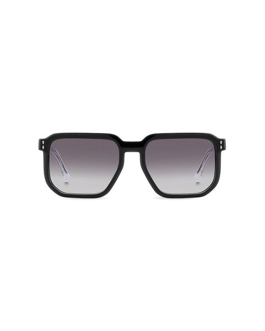 Isabel Marant Black Sunglasses,