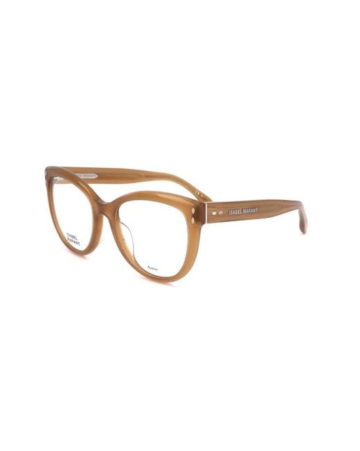 Isabel Marant Black Cat-eye Frame Sunglasses