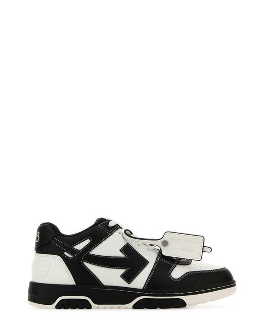Off-White c/o Virgil Abloh Logic Out Of Office Lace-up Sneakers in ...