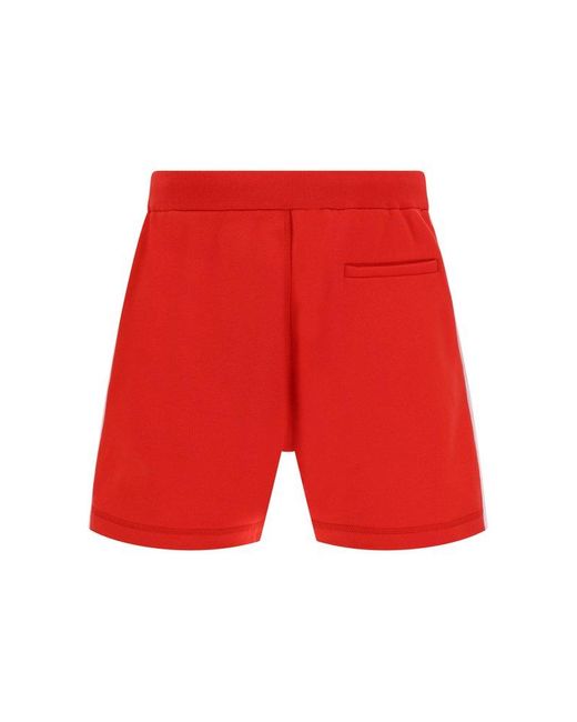 DSquared² Red Bermuda Shorts for men