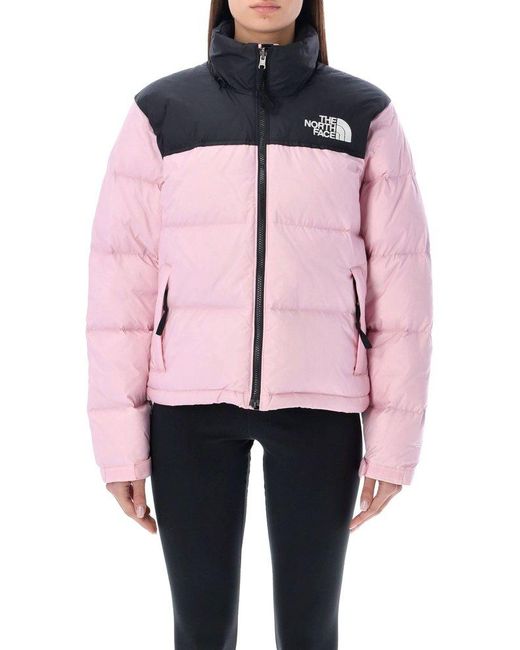 The North Face Pink 1996 Retro Nuptse Jacket