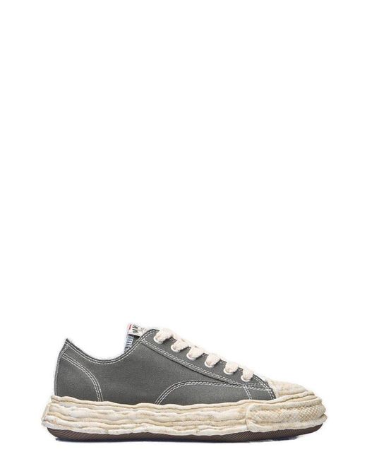 Maison Mihara Yasuhiro Gray Peterson23 Low-Top Sneakers for men