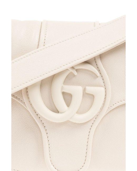 Gucci Natural 'aphrodite' Shoulder Bag