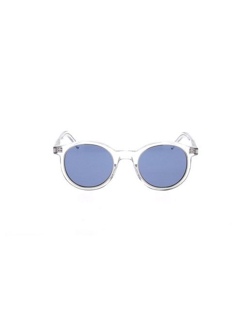 Saint Laurent Black Round-frame Sunglasses
