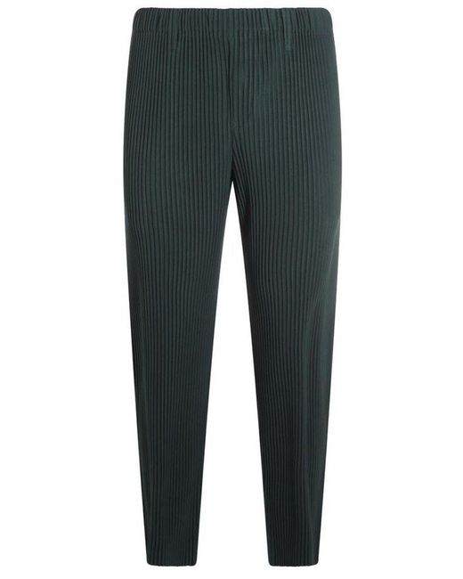 Homme Plissé Issey Miyake Gray Tailored Pleats 1 Trousers for men