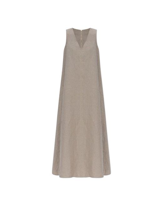Max Mara Dress Simeone in White | Lyst Canada