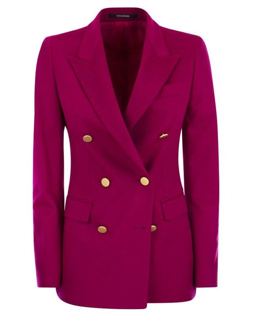 Tagliatore Purple Paris - Cotton Jacket