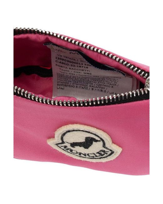 Moncler Genius Pink Moncler X Poldo Dog Couture Dog Bag Holder