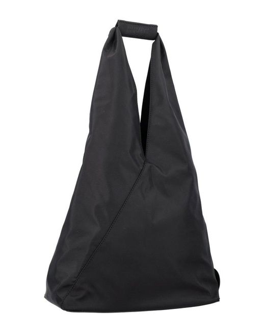 MM6 by Maison Martin Margiela Black Japanese Foldable Bag