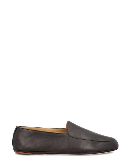 Loro Piana Brown Anton Walk Loafers for men