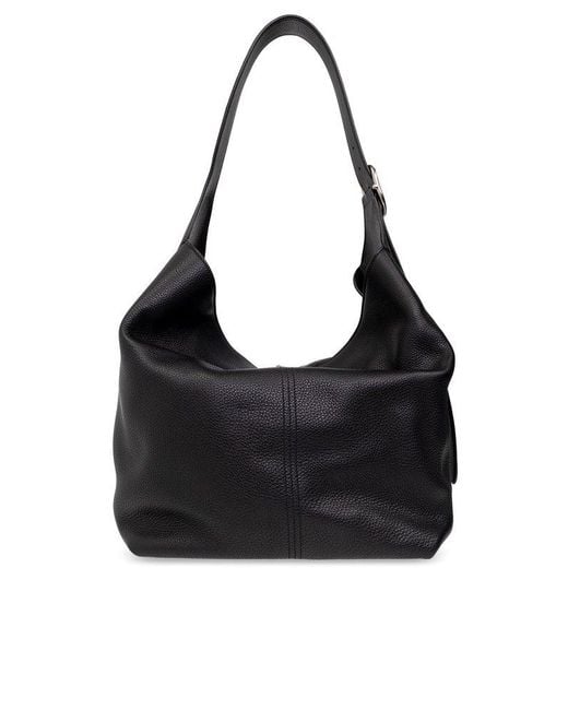 Gucci Black Small Leather Jackie 1961 Shoulder Bag for men