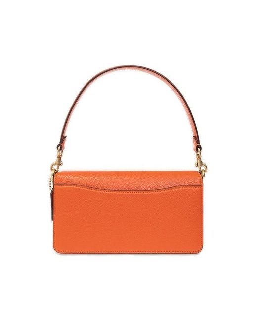 COACH Orange 'tabby 26' Shoulder Bag