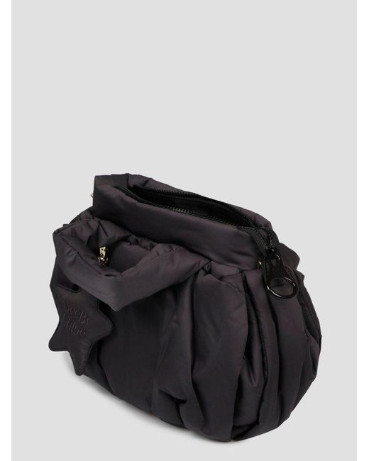 See By Chloé Joy Rider Shopping Bag in Black | Lyst
