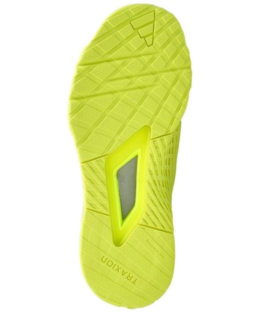 Adidas By Stella McCartney Yellow Dropset Strength Training Shoes