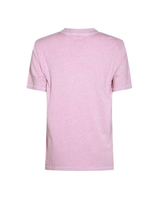 Zadig & Voltaire Pink Edwin Voltaire T-shirt