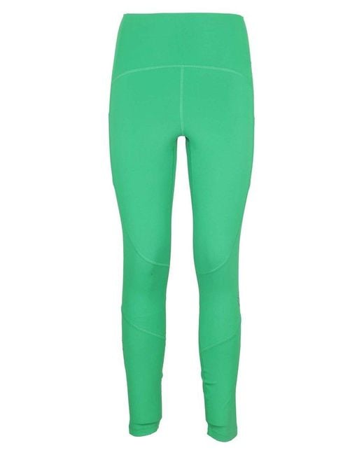 adidas By Stella McCartney Truepurpose 7/8 Stetched Training Leggings in  Green