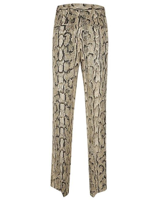 Dries Van Noten Natural Portias 1417 W.W.Pants