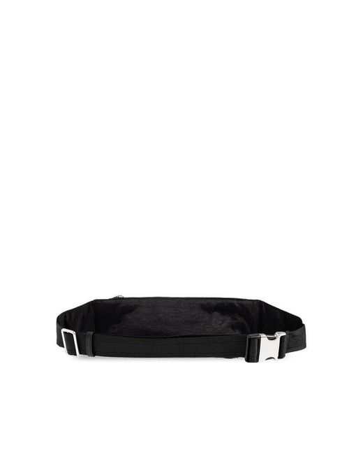 DIESEL Black 'logos' Belt Bag,