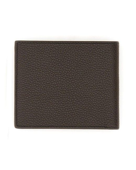 Tom Ford Brown Bifold Wallet for men