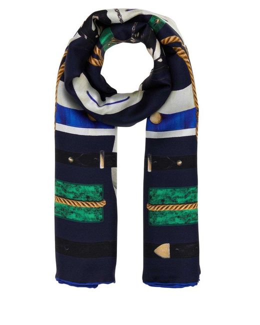 alexander mcqueen sciarpa