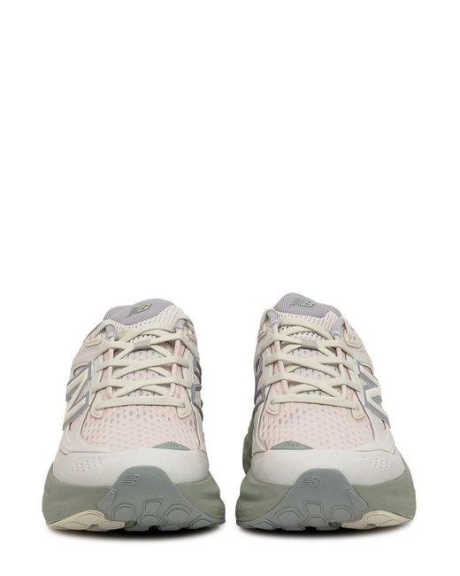 New Balance White Fresh Foam Trainer Sneakers for men