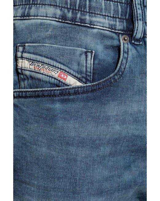DIESEL Blue ‘D-Krooley Jogg L.32’ Jeans for men