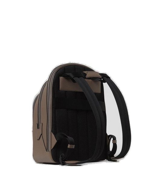 Montblanc Brown Sartorial Medium Backpack for men