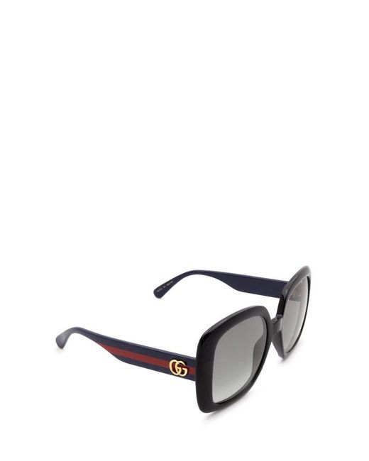 Gucci Black Sunglasses