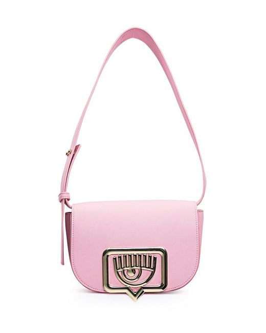 Chiara Ferragni Pink Moon Eyelike Bag