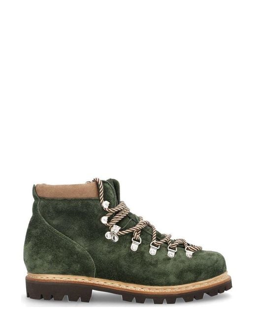 Paraboot Green Avoriaz Lace-up Boots for men