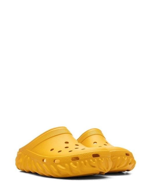 CROCSTM Yellow X Salehe Bembury Saru Clogs