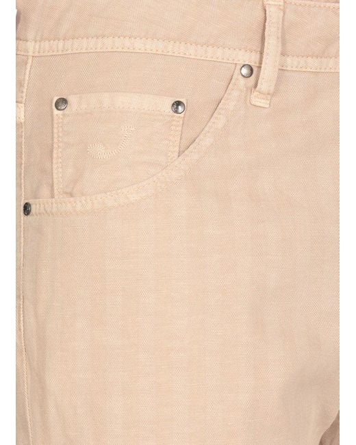 Jacob Cohen Natural Trousers for men