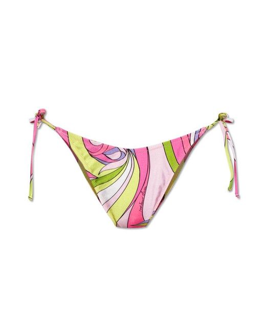 Moschino Pink Swimsuit Bottom