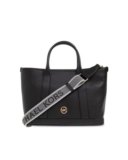 MICHAEL Michael Kors Black ‘Luisa’ Shopper Bag