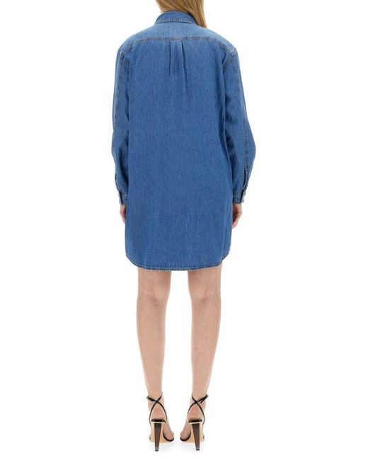 Moschino Blue Jeans Denim Mini Dress