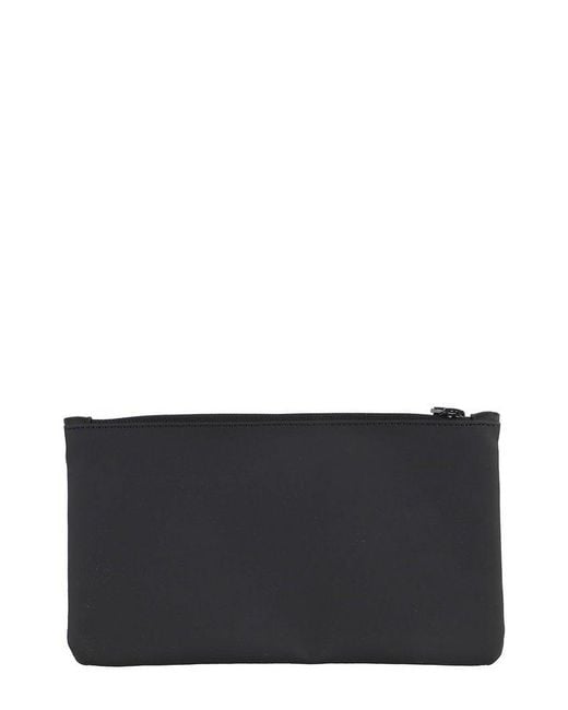 Aspesi Black Technical Mini Shoulder Bag