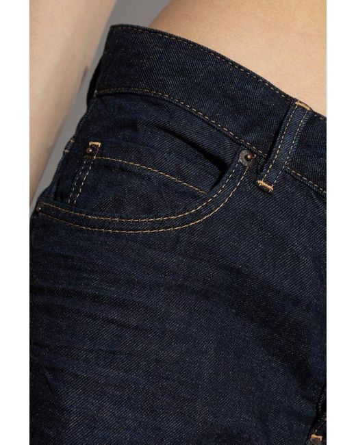 デニム・ジーパン DSQUARED2 Dsquared2 Summer Lovers Traveller Jeans Blu Dsquared2 Summer Lovers Traveller Jeans In Blue | ModeSens