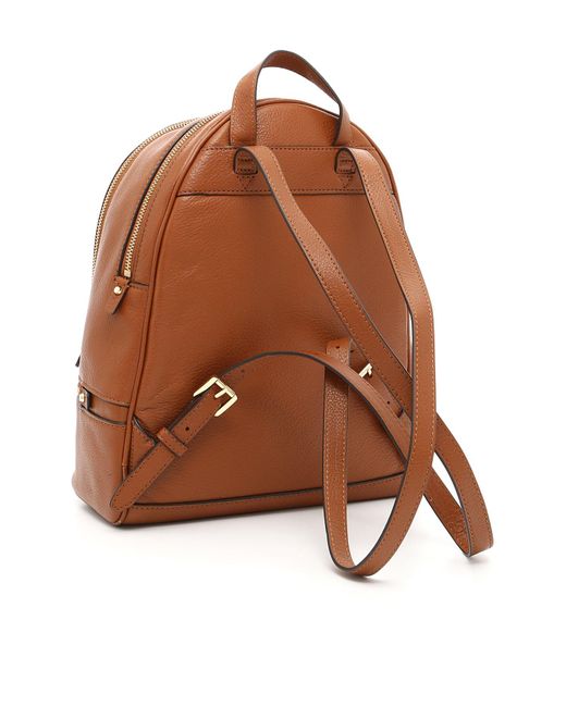 mk brown backpack