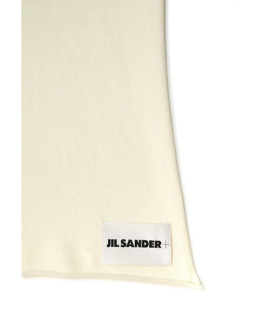 Jil Sander Natural Scarves & Foulards for men