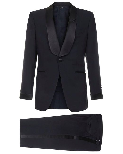 Tom Ford Blue O'Connor Suit for men