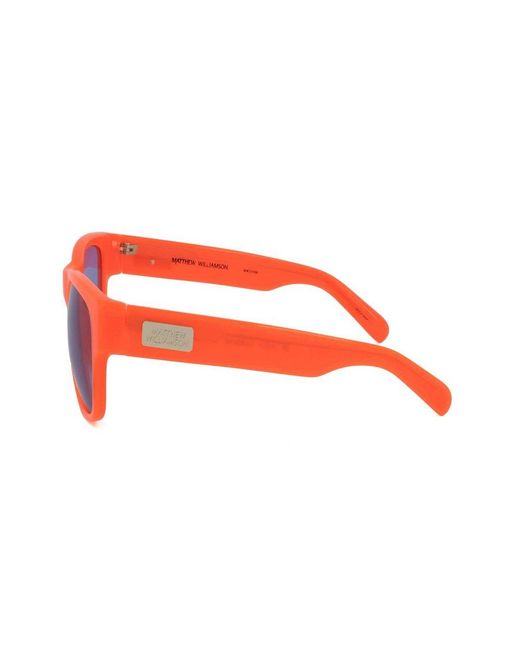 Linda Farrow Pink X Matthew Williamson Square Frame Sunglasses