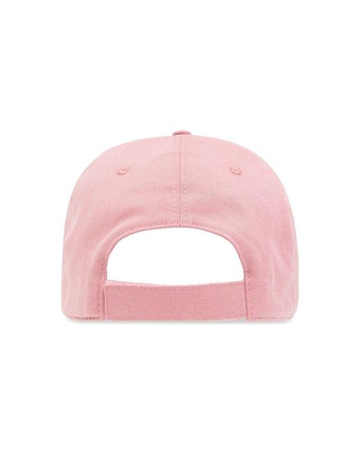 Givenchy Pink Baseball Cap With Logo, for men