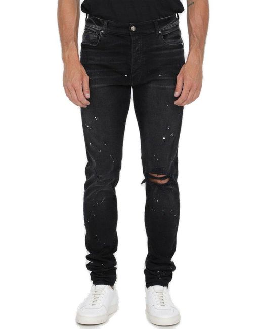 Amiri Denim Painter Skinny Jeans in 